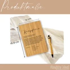 Notizbuch Kämpferin mit Namen Definition Geschenk Frau Freundin Tochter Personalisiert Tagebuch Notizheft Journal