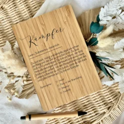 Notizbuch Kämpfer mit Namen Definition Geschenk Mann Freund Sohn Personalisiert Tagebuch Notizheft Journal Zuversicht Kraft Geschenk DIN A5
