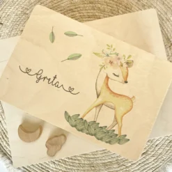 Personalisierte Erinnerungskiste