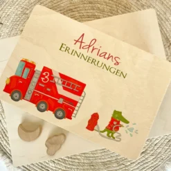 Personalisierte Erinnerungskiste
