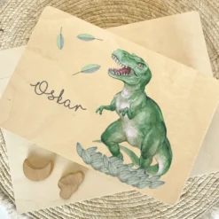 Personalisierte Erinnerungskiste