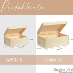 Personalisierte florale Erinnerungskiste zur Hochzeit, Holzbox als Geschenk für das Brautpaar, Hochzeitsgeschenk