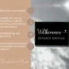 Personalisierte Fußmatte Willkommen Fussmatte Familie Schmutzfangmatte Türmatte Geschenk Umzug Familie Zuhause Fußmatte