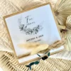 Personalisierte Geschenkverpackung zur Hochzeit, Individuelles Geldgeschenk inkl. Jutebeutel