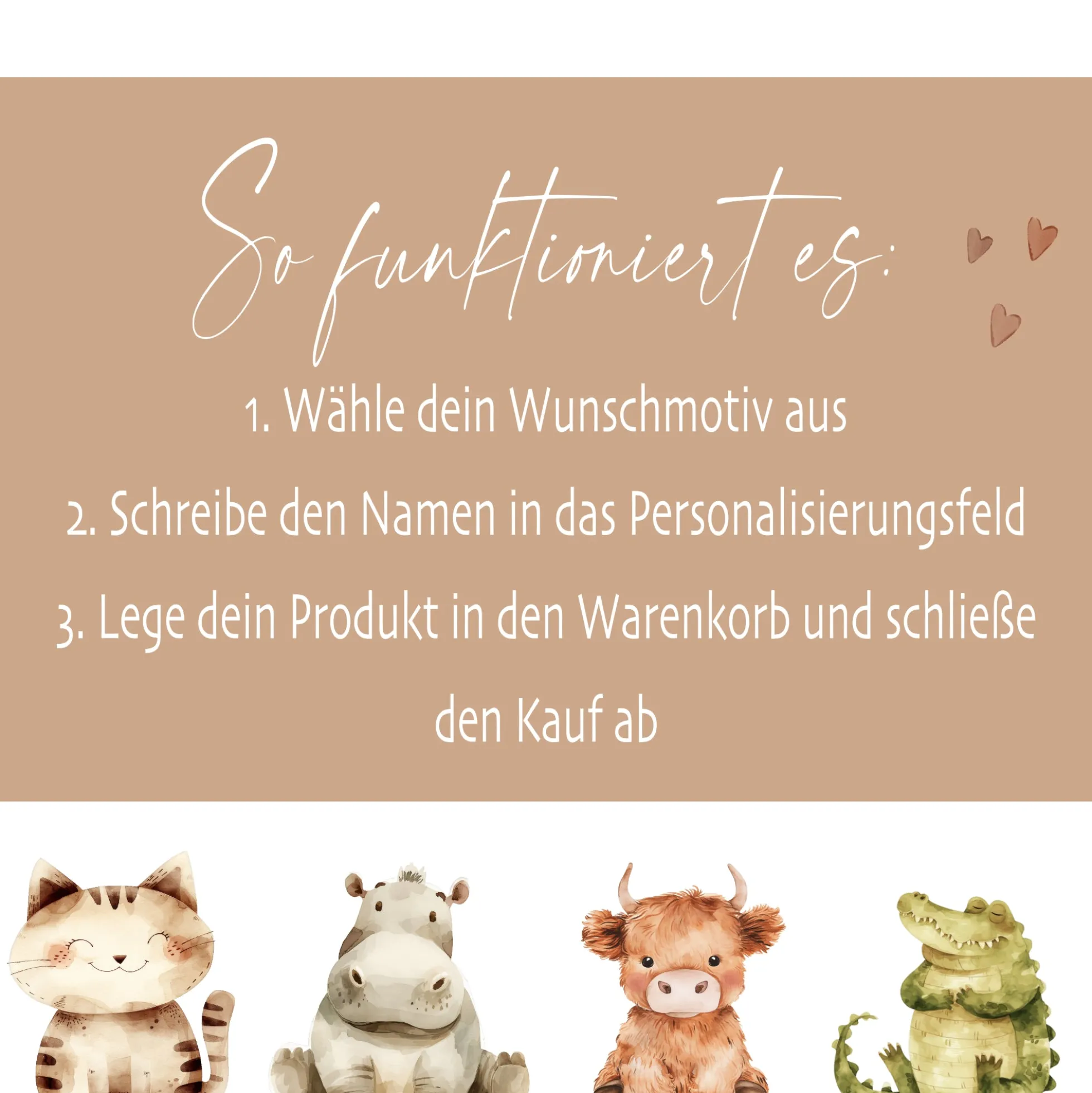 Personalisierte Kindertasse mit Namen – Keramiktasse mit Korkboden & Deckel | 14 Motive zur Auswahl