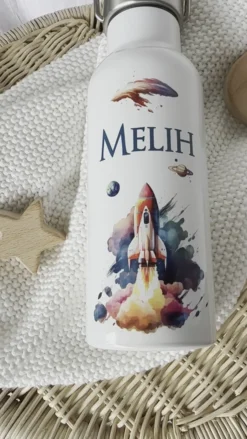 Personalisierte Kinder Trinkflasche