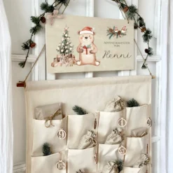 Personalisierter Kinder Adventskalender