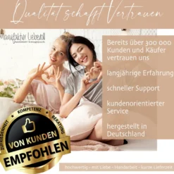 Personalisierter Thermobecher mit Namen & Initialen Boho Floral Edelstahl Kaffeebecher to go mit Strohhalm Geschenk für Frauen u. Mädchen