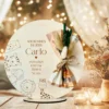 Personalisiertes Geldgeschenk zur Geburt mit Namen Geburtsdaten Geburtsgeschenk Geschenk Geburt Taufe Geldgeschenk Taufgeschenk Babygeschenk