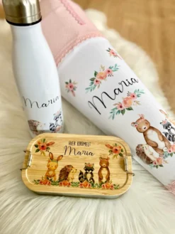 Personalisiertes Geschenk Set für Kinder zur Geburt, zum Geburtstag, zur Einschulung selbst zusammenstellen | 12 Geschenkideen zum Auswählen