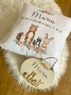Personalisiertes Geschenk Set für Kinder zur Geburt, zum Geburtstag, zur Einschulung selbst zusammenstellen | 12 Geschenkideen zum Auswählen