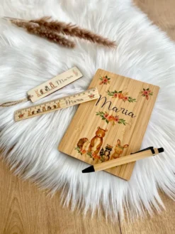 Personalisiertes Geschenk Set für Kinder zur Geburt, zum Geburtstag, zur Einschulung selbst zusammenstellen | 12 Geschenkideen zum Auswählen