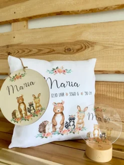 Personalisiertes Geschenk Set für Kinder zur Geburt, zum Geburtstag, zur Einschulung selbst zusammenstellen | 12 Geschenkideen zum Auswählen
