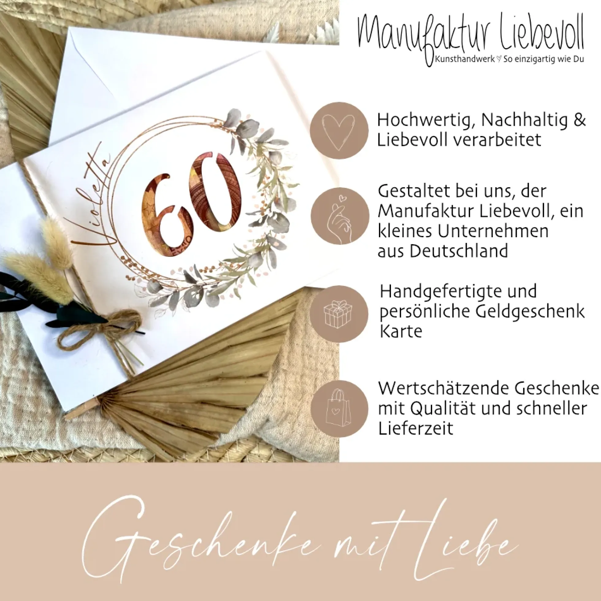Personalisiertes Geschenk zum runden 18. 20. 30. 40. 50. 60. 70. 80. Geburtstag I Geldgeschenk Spruch Karte I Glückwunschkarte I | Geld verschenken I Geburtstagsgeschenk