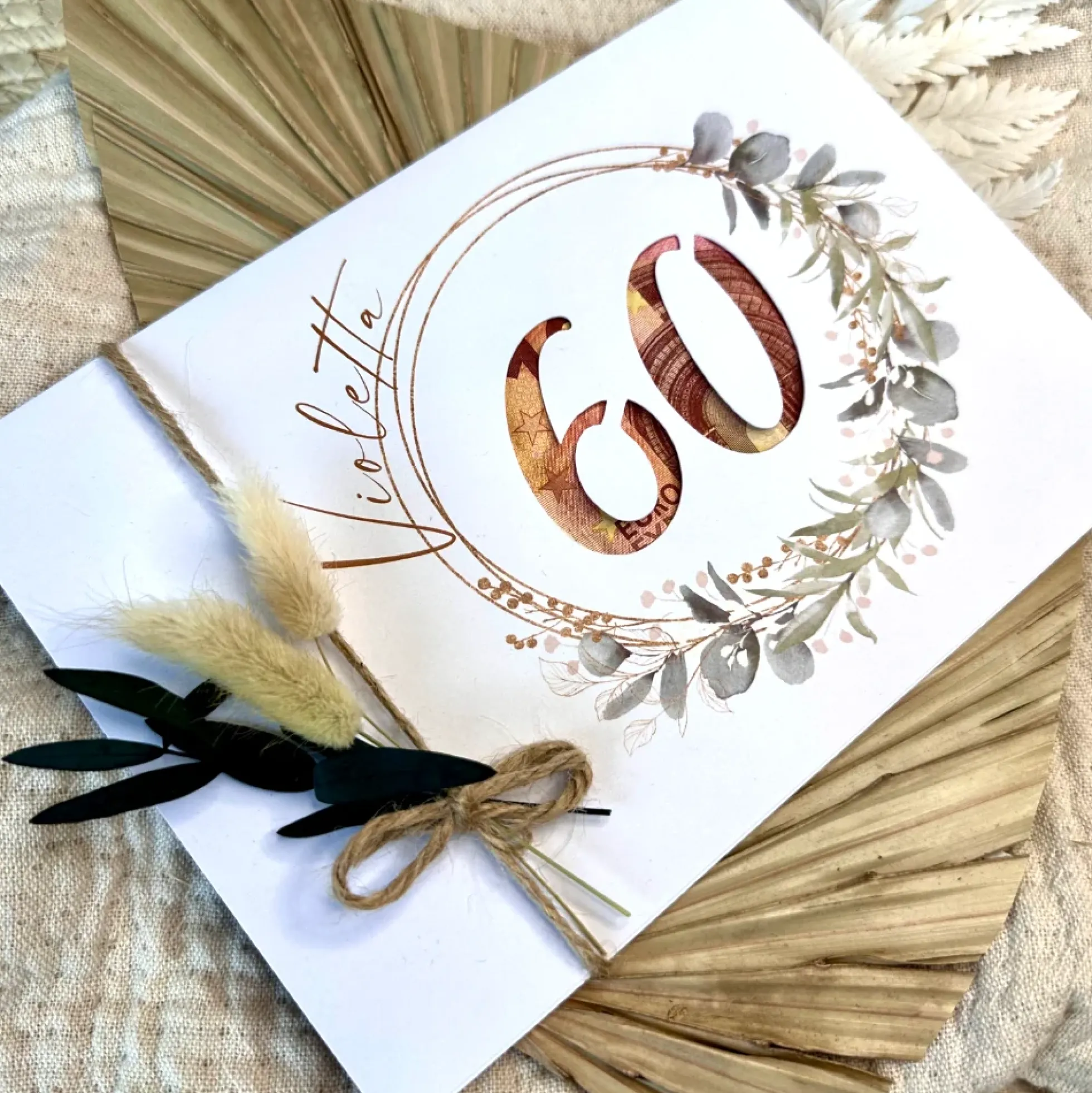Personalisiertes Geschenk zum runden 18. 20. 30. 40. 50. 60. 70. 80. Geburtstag I Geldgeschenk Spruch Karte I Glückwunschkarte I | Geld verschenken I Geburtstagsgeschenk