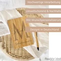 Personalisiertes Notizbuch