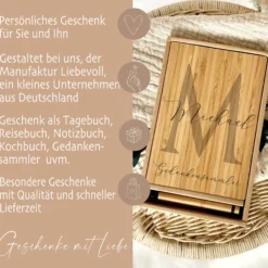 Personalisiertes Notizbuch