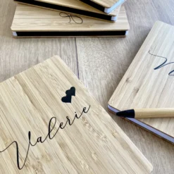 Personalisiertes Notizbuch