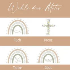 Personalisierte Spardose zur Taufe aus Bambus – Individuelles Taufgeschenk mit Gravur