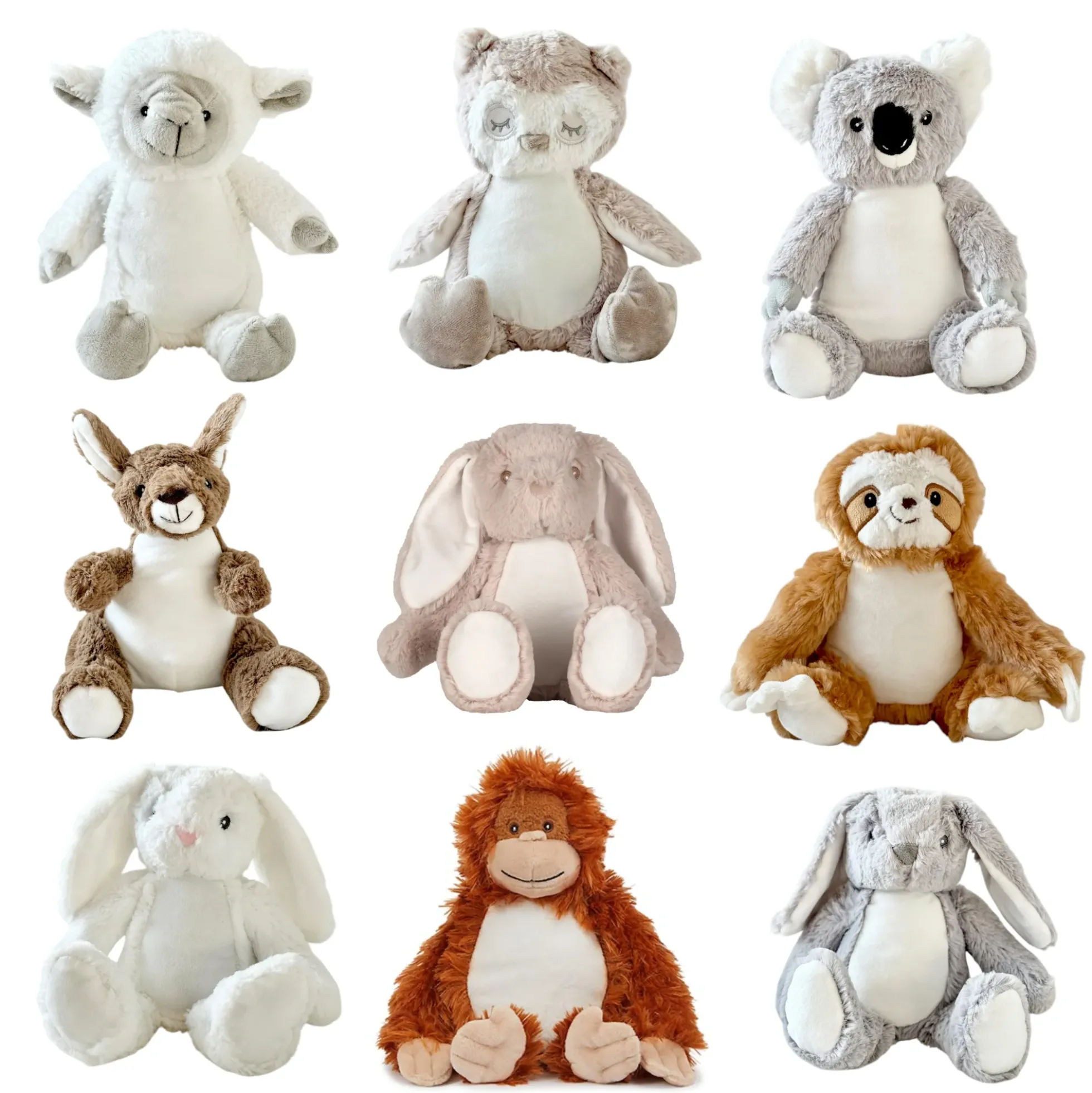 Personalisiertes Plüschtier Namen Datum Spruch Baby Geschenk Geburt Taufe Geburtstag