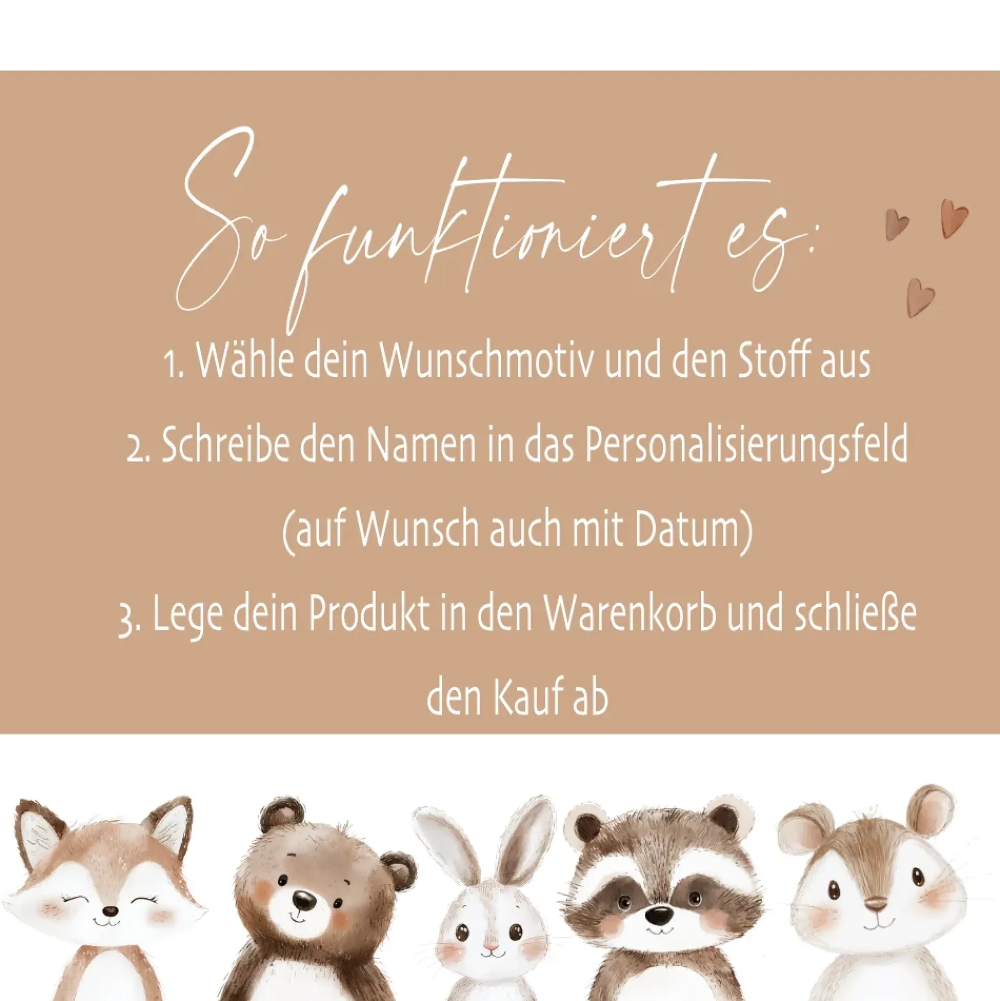 Personalisierte Stoffschultüte mit Namen & Datum – Handgenähtes Set inkl. Rohling