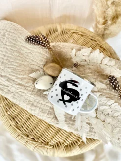 Personalisierte Tasse "Frohe Ostern" mit dem Namen | Originelle Geschenkidee zum Osterfest | Perfektes DIY Geschenk zum selber Gestalten | 3 Motivvarianten zur Auswahl