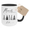 Personalisierte Weihnachtliche Keramiktasse "Moments like this" mit Namen | Keramiktasse als Weihnachtsgeschenk | Tasse aus Keramik mit Motiv Weihnachten