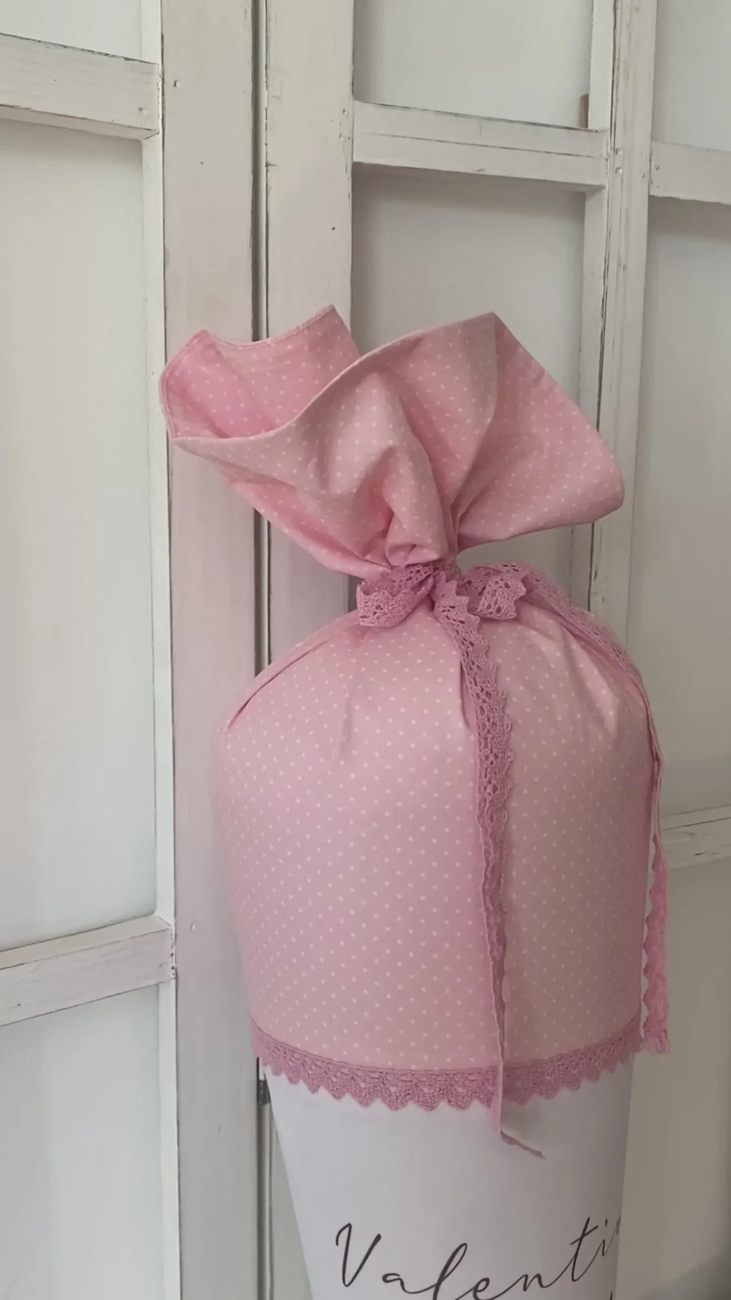 Pferde Stoff Schultüte Pony Zuckertüte in Rosa für Mädchen mit Namen Einschulungstüte Einschulung Datum Blumen Füllkissen 70 cm I Optional mit Füllkissen und Spitzenschutz