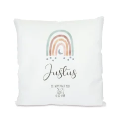 Schönes Geschenk für Mädchen u. Jungen | Kinderkissen 