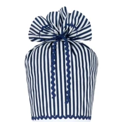 Schultüte "Planet" in Blau aus Stoff mit Namen | Stoffschultüte für Jungen genäht | Optional mit Füllkissen und Spitzenschutz
