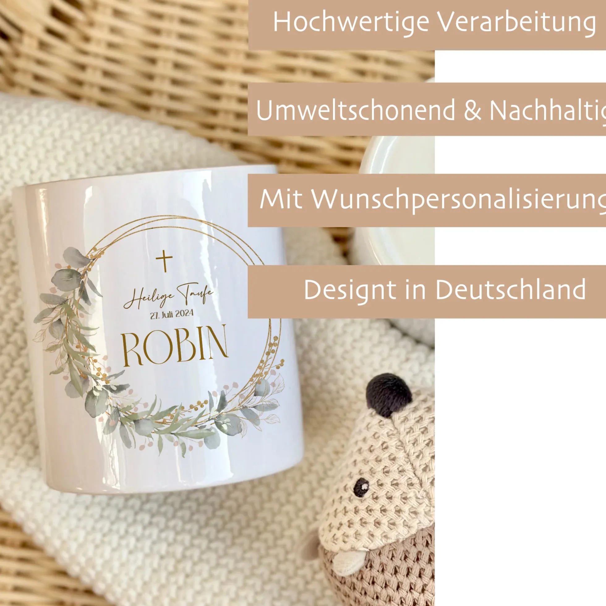 Spardose Baby Taufgeschenk Eukalyptus Spardose Babygeschenk Taufe Geschenk Baby Name Geldgeschenk Jungen Taufgeschenk Mädchen Kind Sparbüchse