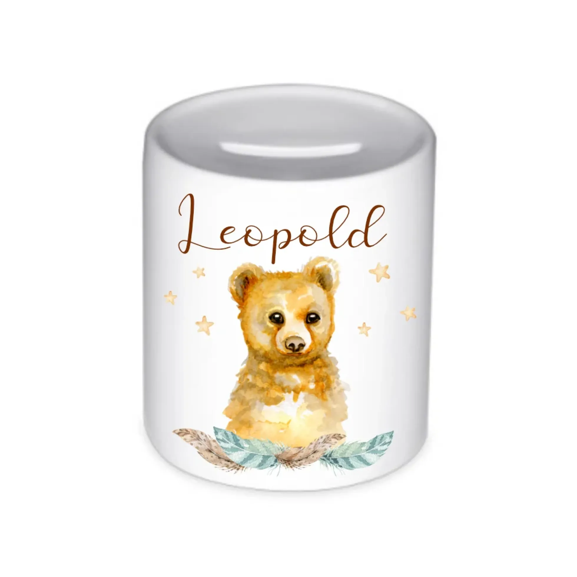 Spardose Hase mit Namen für Kinder | Personalisiertes Geschenk für Mädchen | Originelles Geldgeschenk u. handgefertigte Geschenkidee | 11 Motive zur Auswahl