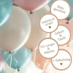 Spardose Regenbogen für Babys, personalisiert mit Namen und Geburtsdaten