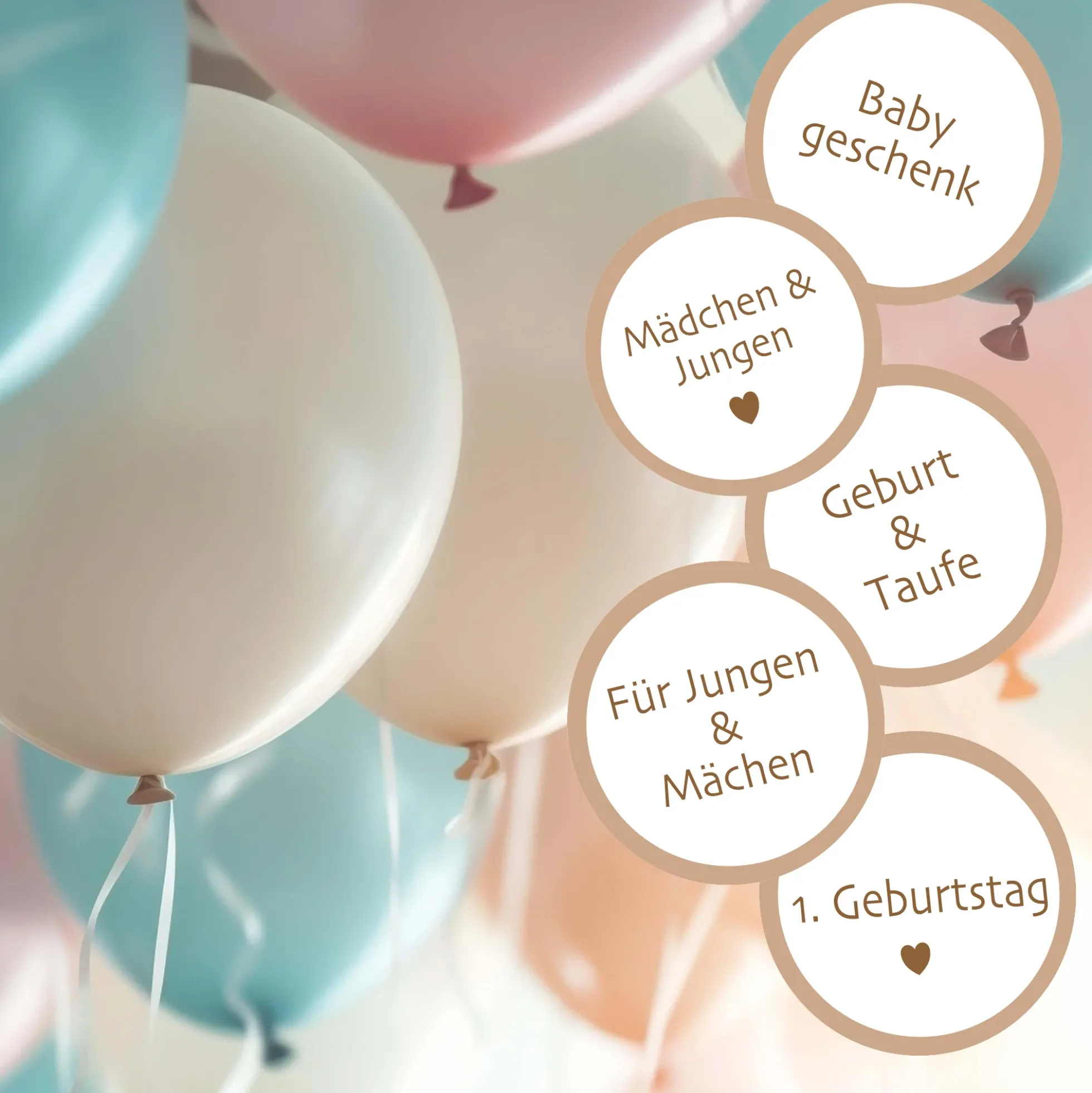 Spardose Regenbogen für Babys, personalisiert mit Namen und Geburtsdaten