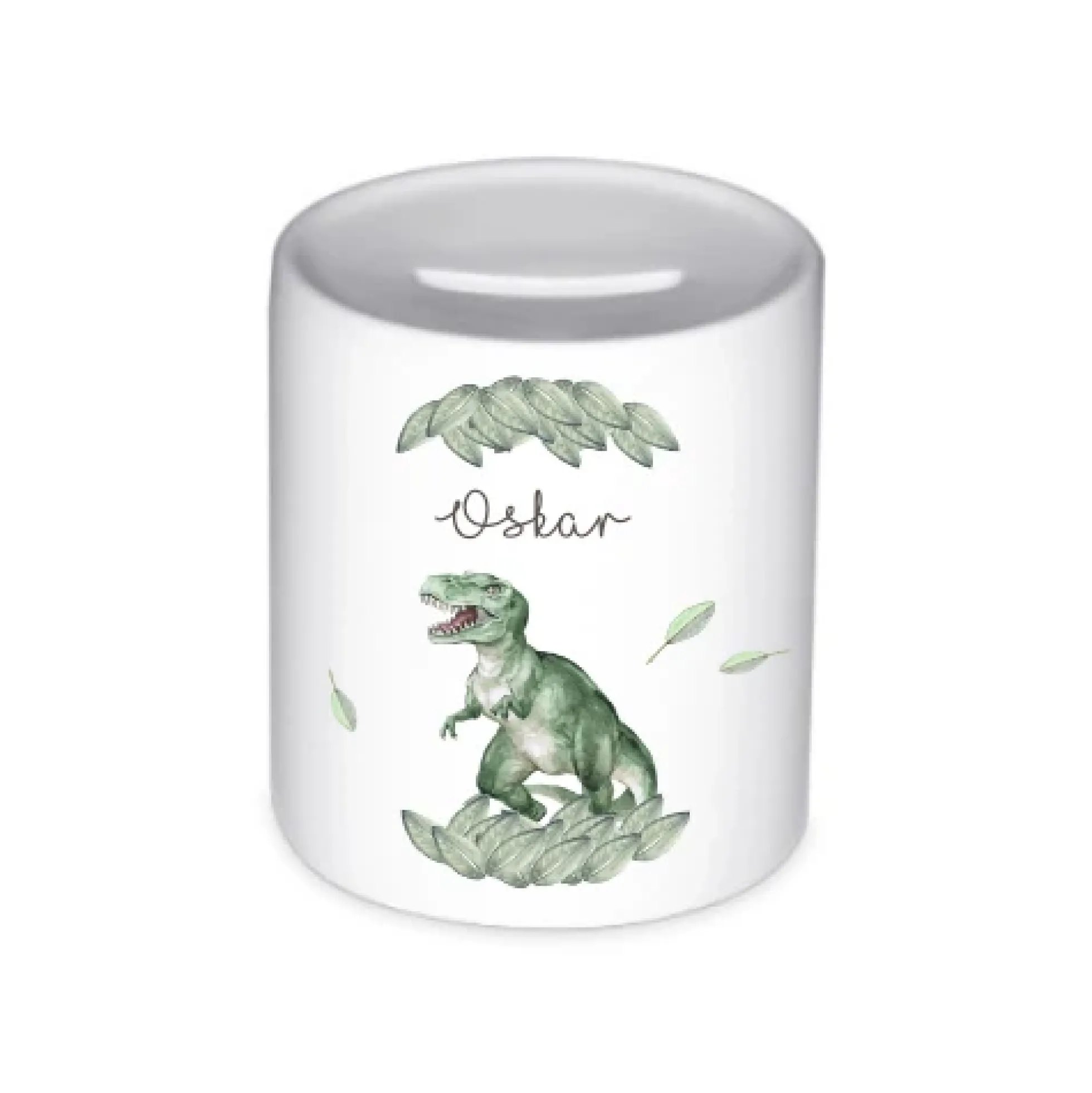 Spardose "Regenbogen" für Mädchen als Geschenk | Personalisierte Geschenkidee für Kinder | 10 Motive zur Auswahl