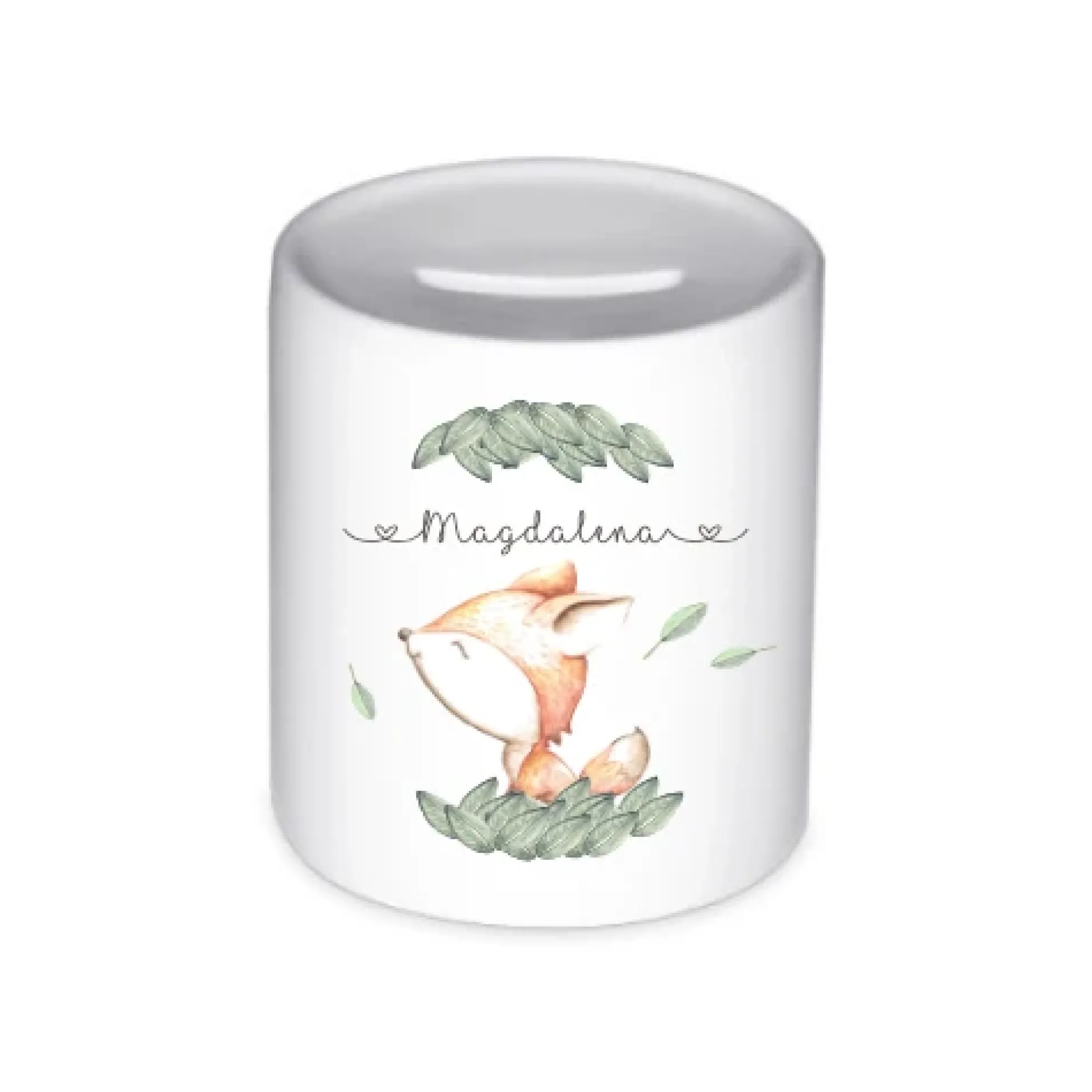 Spardose "Regenbogen" für Mädchen als Geschenk | Personalisierte Geschenkidee für Kinder | 10 Motive zur Auswahl