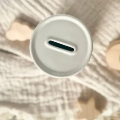 Spardose Regenbogen - Personalisiert mit dem Namen des Kindes