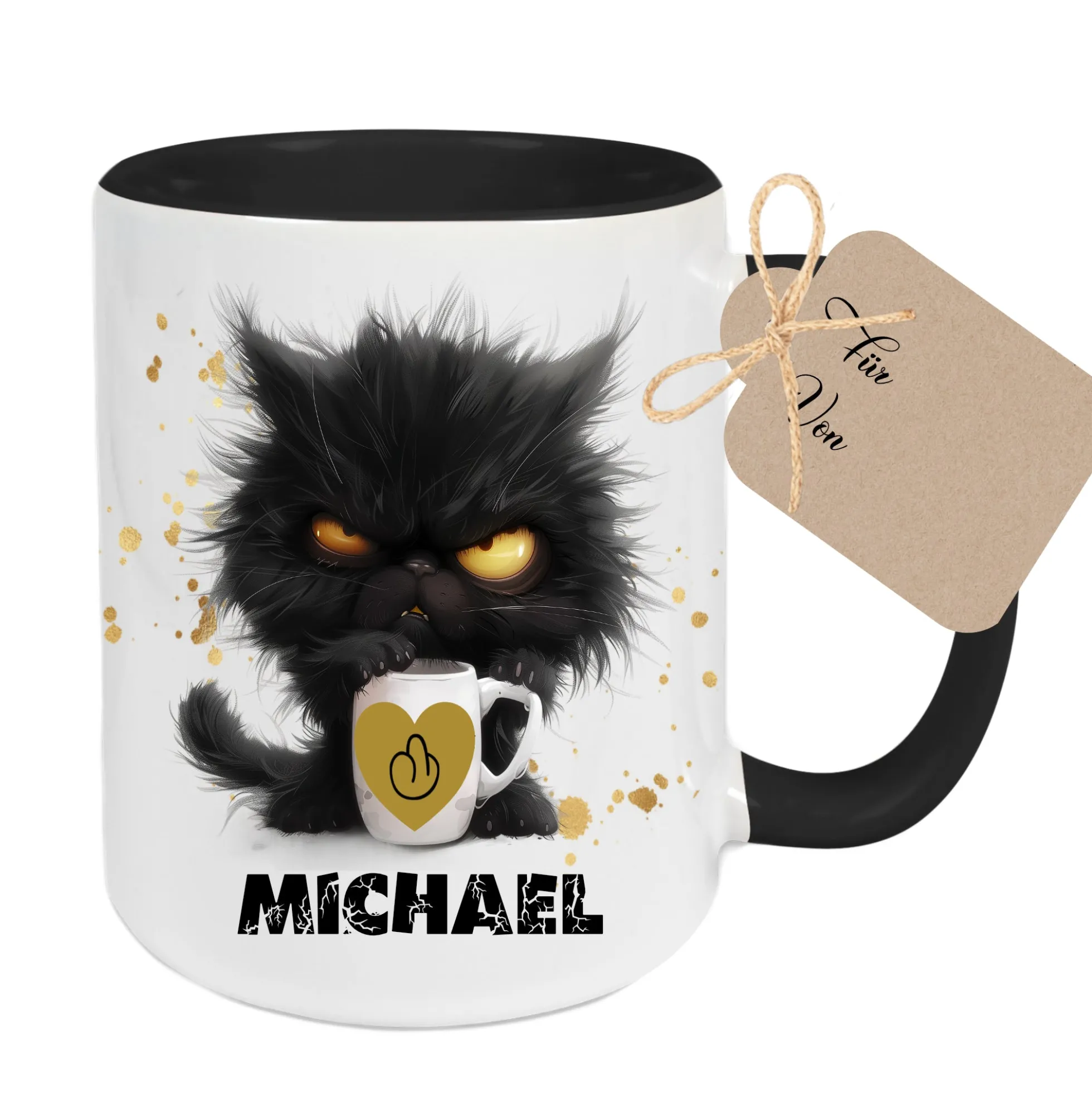 Tasse Abschied Kollege personalisierte Tasse mit Spruch „Verräter“ Geschenk zum Abschied - Jobwechsel Abschiedsgeschenk für Kollegen Geschenkanhänger | Kaffeetasse aus Keramik