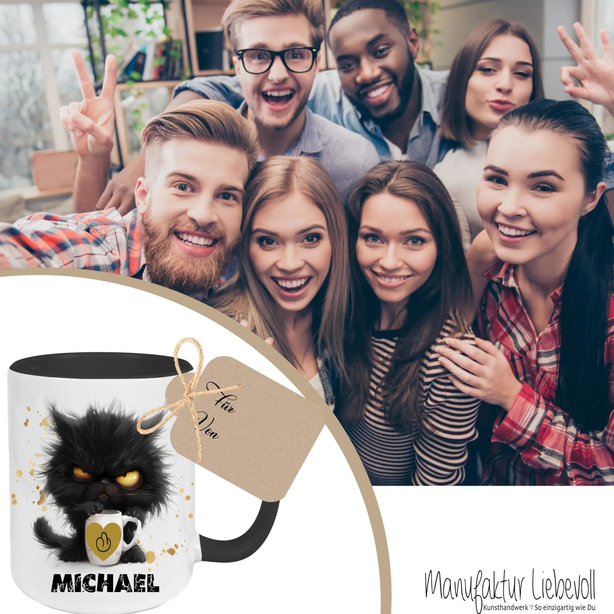 Tasse Abschied Kollege personalisierte Tasse mit Spruch „Verräter“ Geschenk zum Abschied - Jobwechsel Abschiedsgeschenk für Kollegen Geschenkanhänger | Kaffeetasse aus Keramik