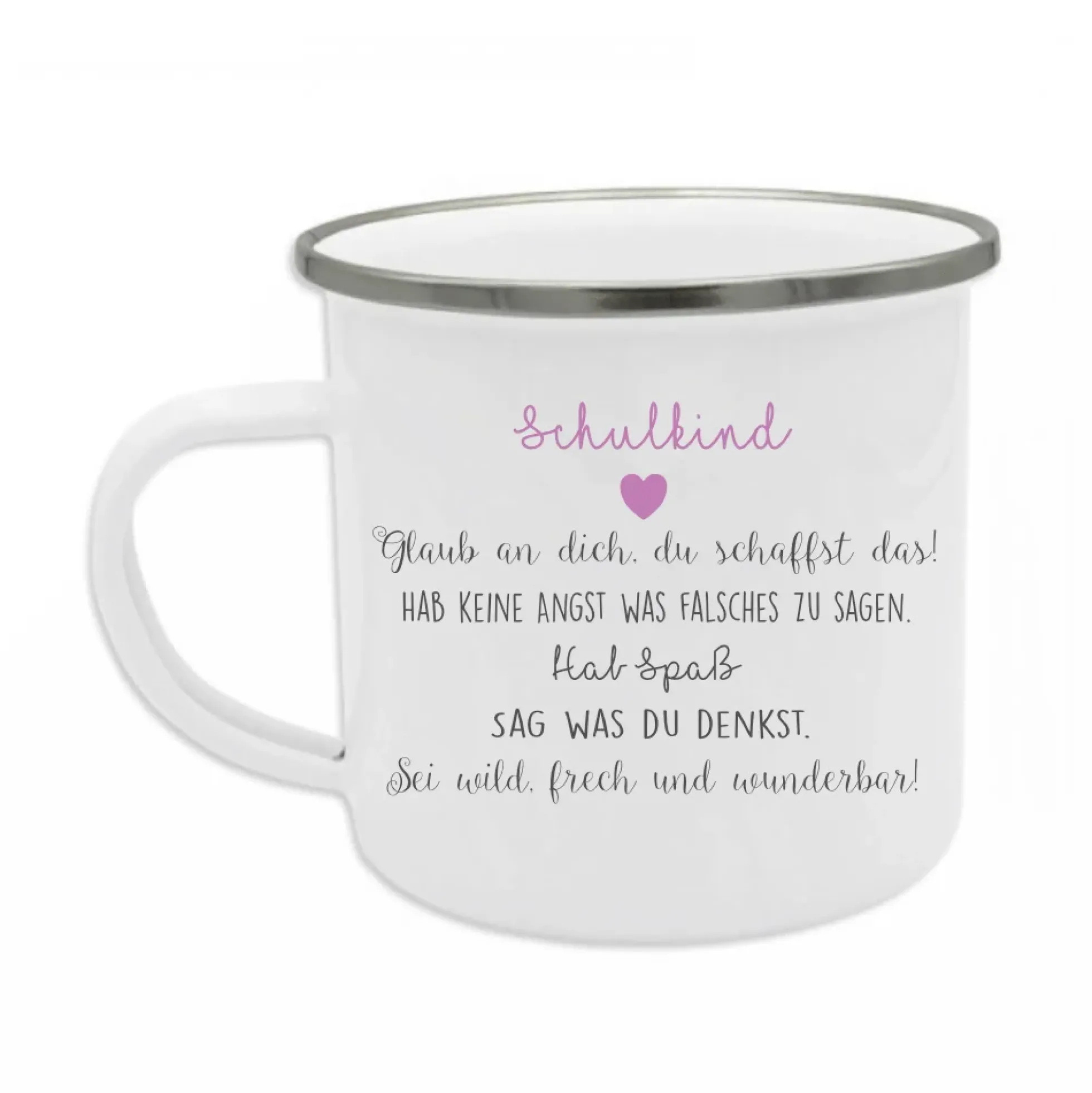 Tasse "Du bist 1. Klasse" zur Einschulung | Geschenk zum Schulbeginn für Jungen u. Mädchen | Kreative Geschenkidee zum Schulstart | 2 Farbvarianten zur Auswahl