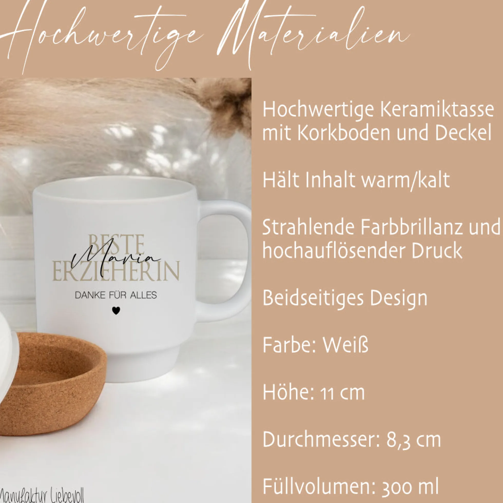 Tasse Erzieherin Name Abschiedsgeschenk Erzieher Geschenk Abschied Kita Kindergarten Erzieherin Dankeschön Abschied Geschenk Kita