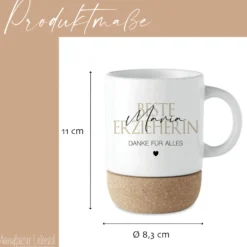 Tasse Erzieherin Name Abschiedsgeschenk Erzieher Geschenk Abschied Kita Kindergarten Erzieherin Dankeschön Abschied Geschenk Kita