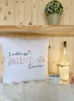 Tasse für die Patentante | Personalisiertes Geschenk mit Namen | 3 Produktvarianten zur Auswahl