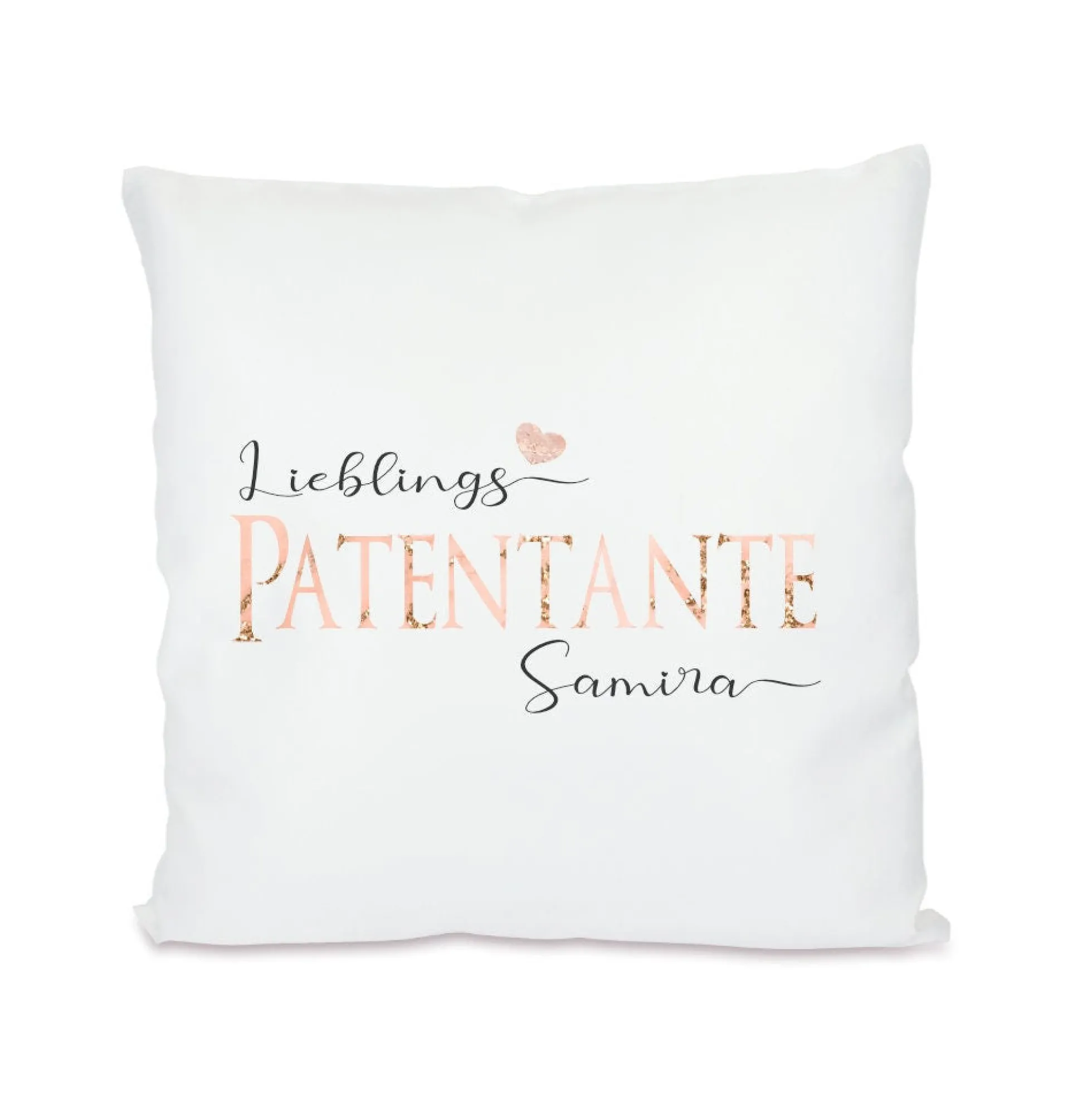 Tasse für die Patentante | Personalisiertes Geschenk mit Namen | 3 Produktvarianten zur Auswahl