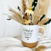 Tasse "Glück, ist eine Tochter wie Dich zu haben", Geschenkidee mit Botschaft