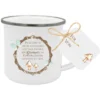 Tasse "Glückspilz" mit Spruch | Besondere Geschenkidee für die Erzieherin zum Abschied | Originelles Geschenk für Kindergärtnerinnen