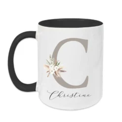 Tasse "Hebamme mit Herz" | Personalisiertes Geschenk als Dankeschön | Keramiktasse mit Namen und Buchstaben