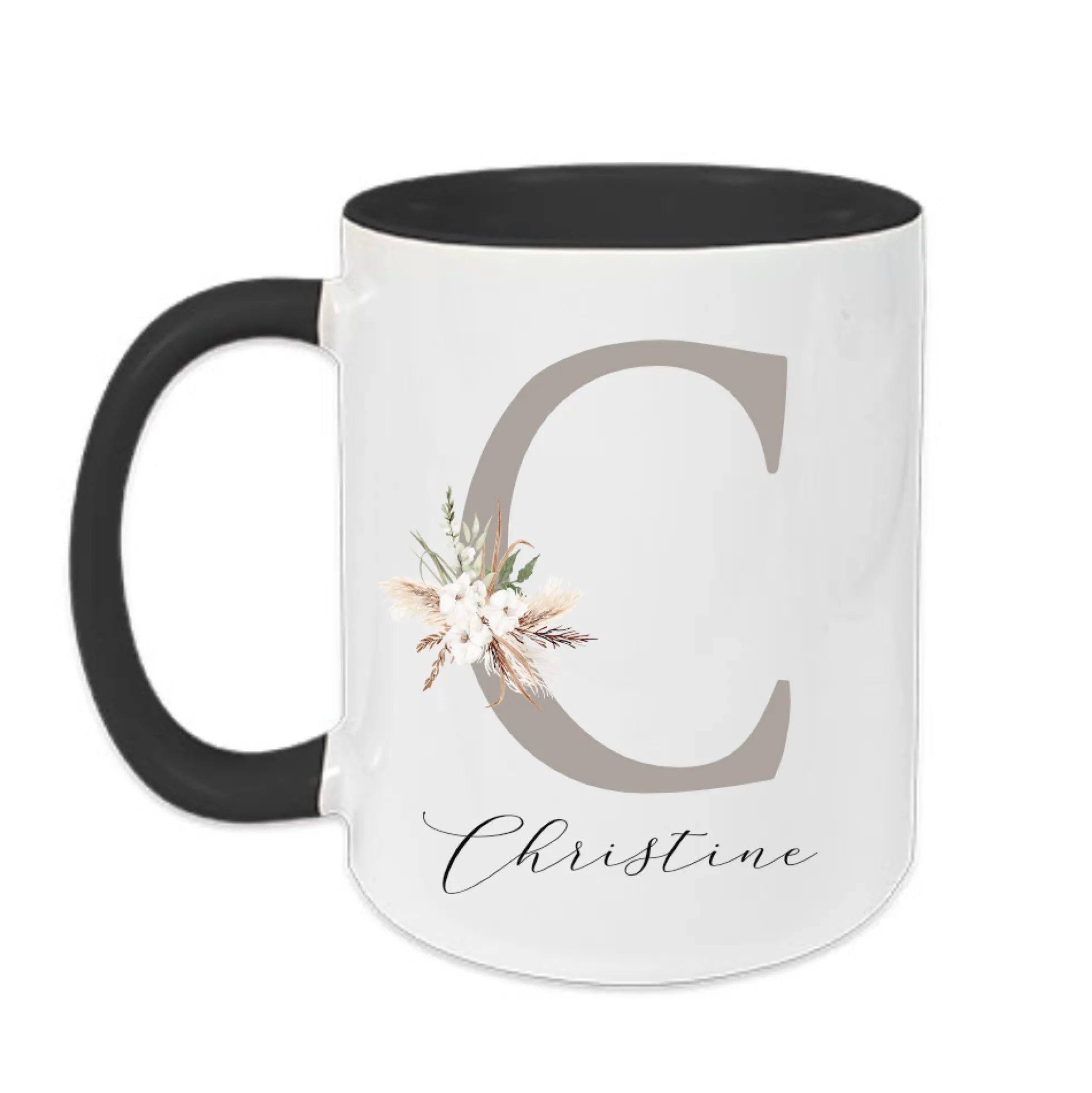 Tasse "Hebamme mit Herz" | Personalisiertes Geschenk als Dankeschön | Keramiktasse mit Namen und Buchstaben