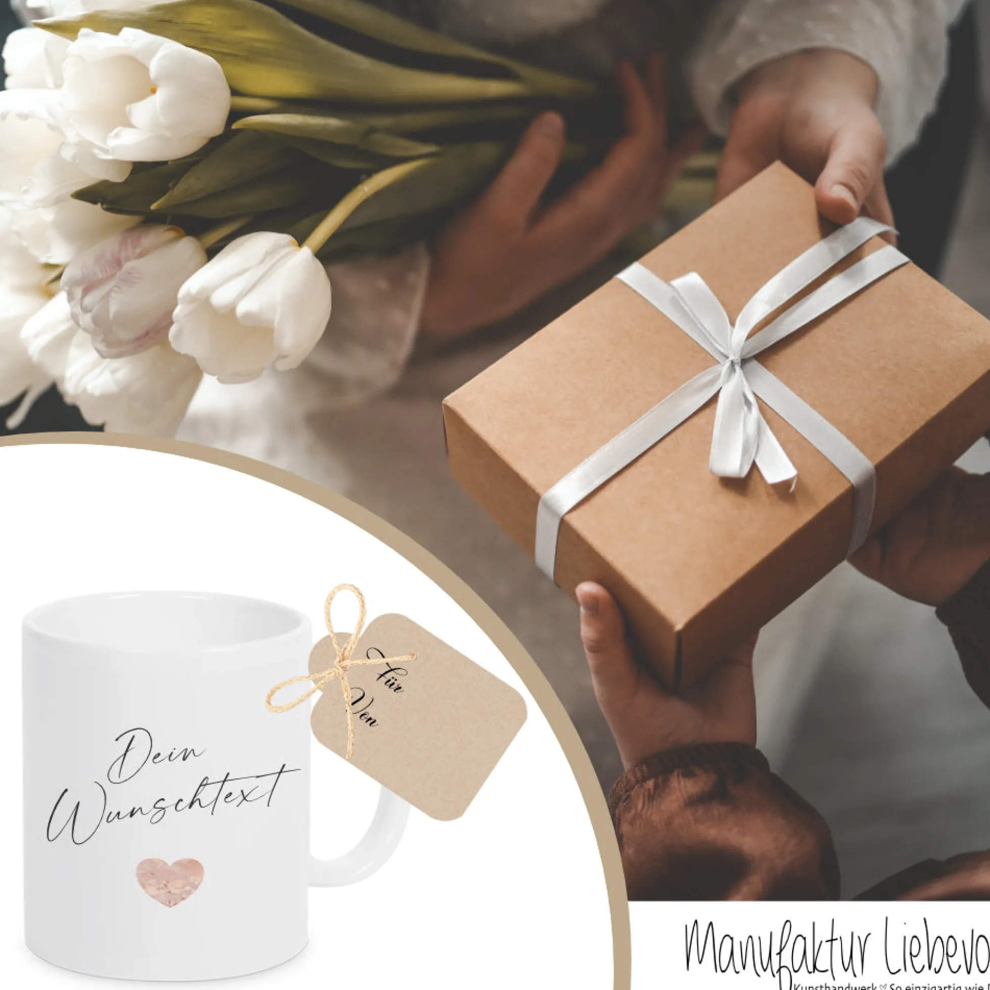 Tasse mit deinem Wunschtext und oder Name personalisieren | Kaffeetasse aus Keramik