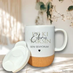 Tasse mit Namen Spruch auf türkisch I Kaffeetasse türkischer Tee Tasse Geschenk Bayram I Ramadan Geschenk Mama Freundin Geburtstagsgeschenk